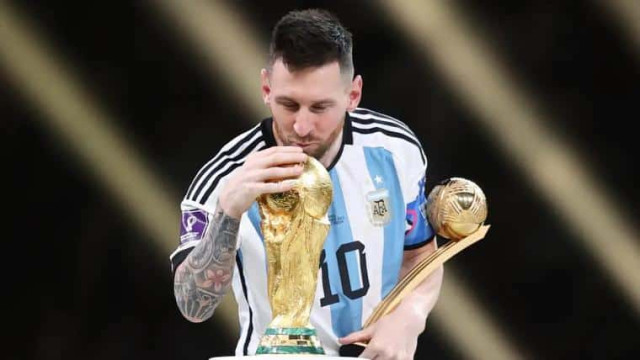 Photo of 
Barcelona legend and Inter Miami superstar Lionel Messi